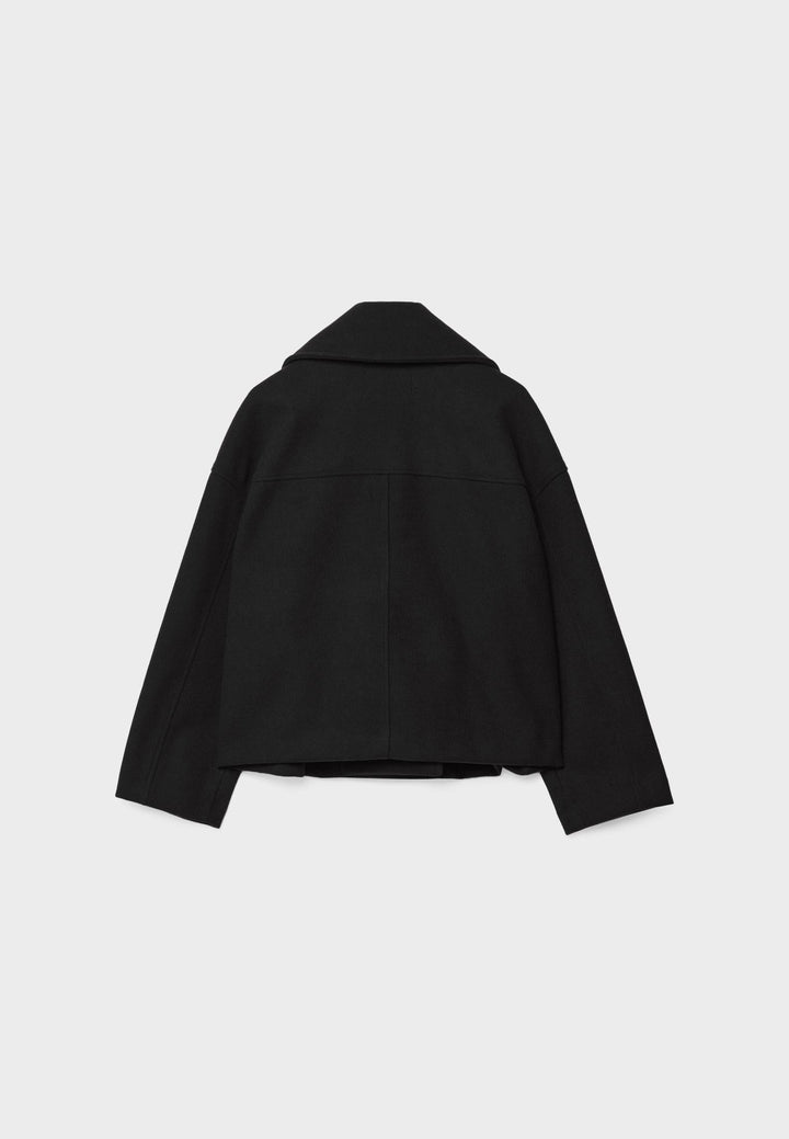 Anna - Chaqueta corta de doble botonadura