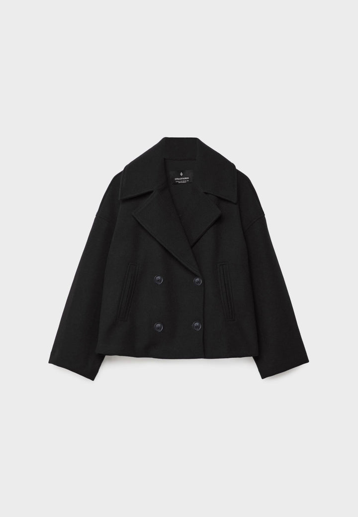 Anna - Chaqueta corta de doble botonadura