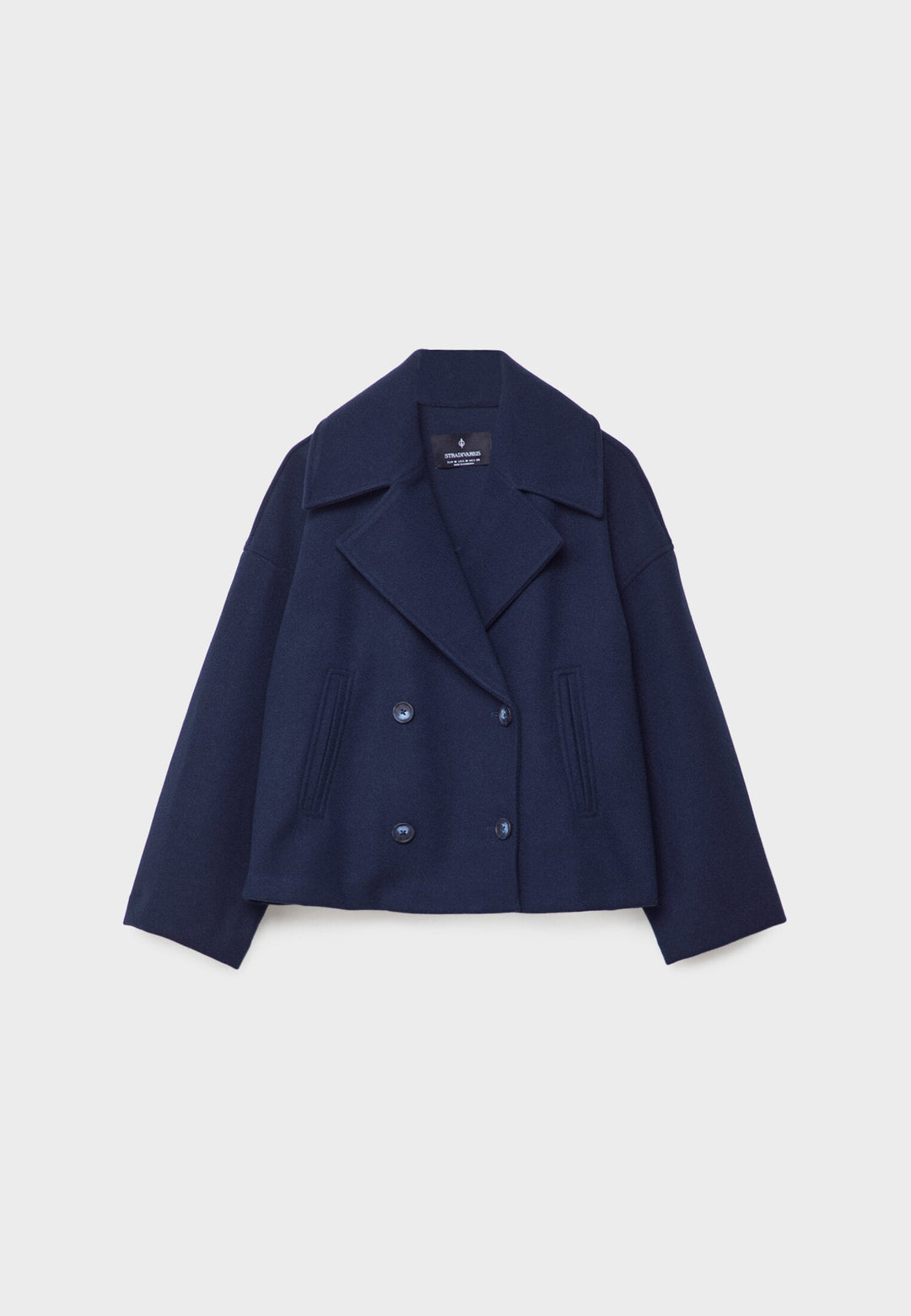 Anna - Chaqueta corta de doble botonadura