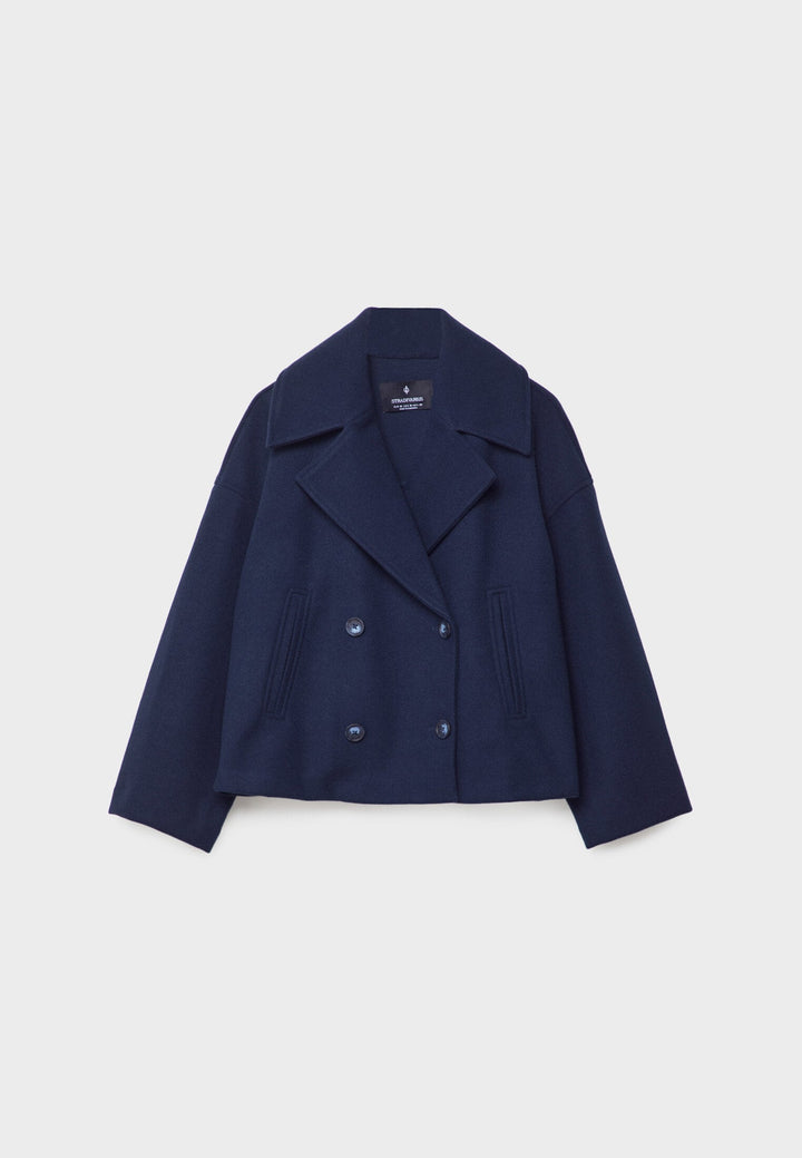 Anna - Chaqueta corta de doble botonadura