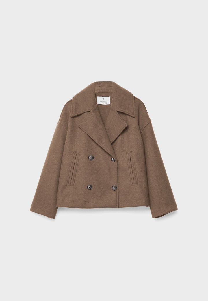 Anna - Chaqueta corta de doble botonadura