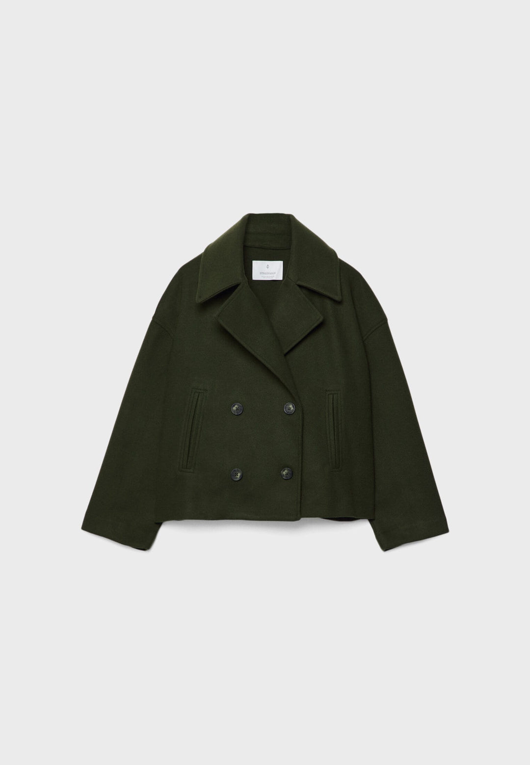 Anna - Chaqueta corta de doble botonadura