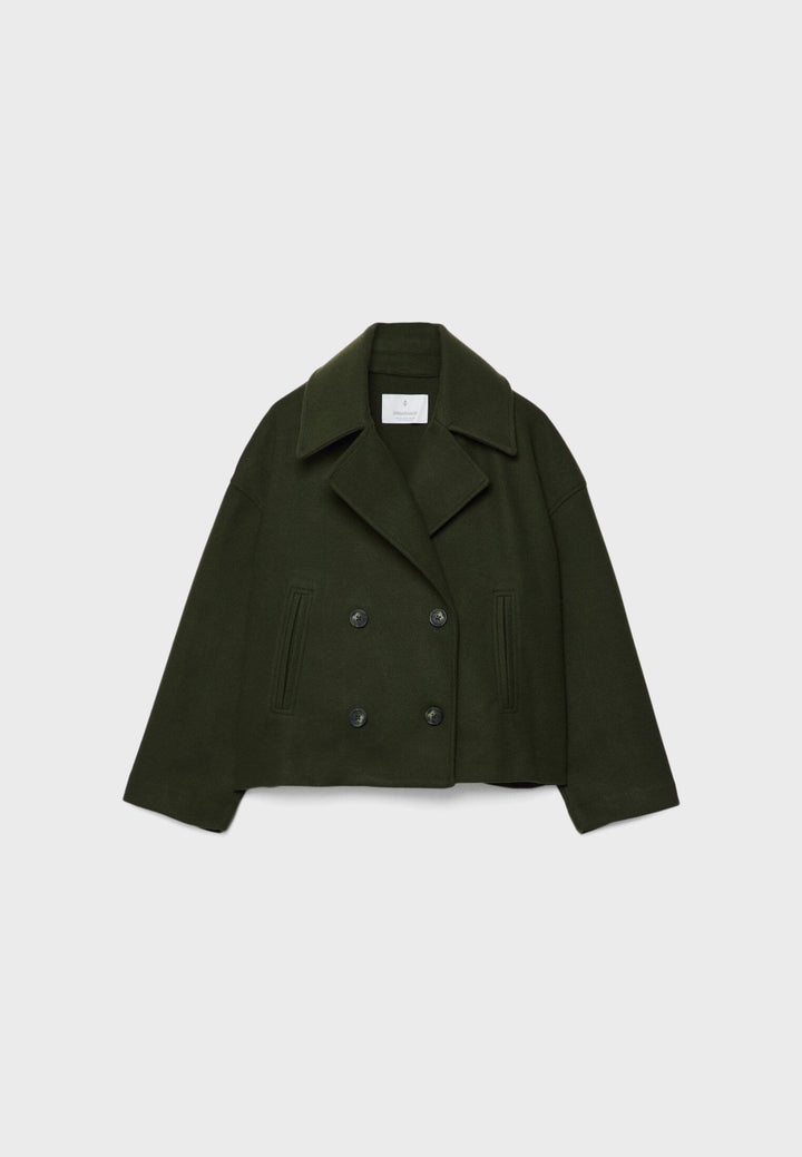 Anna - Chaqueta corta de doble botonadura