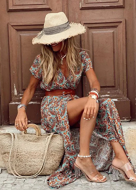 Vestido Boho Tide