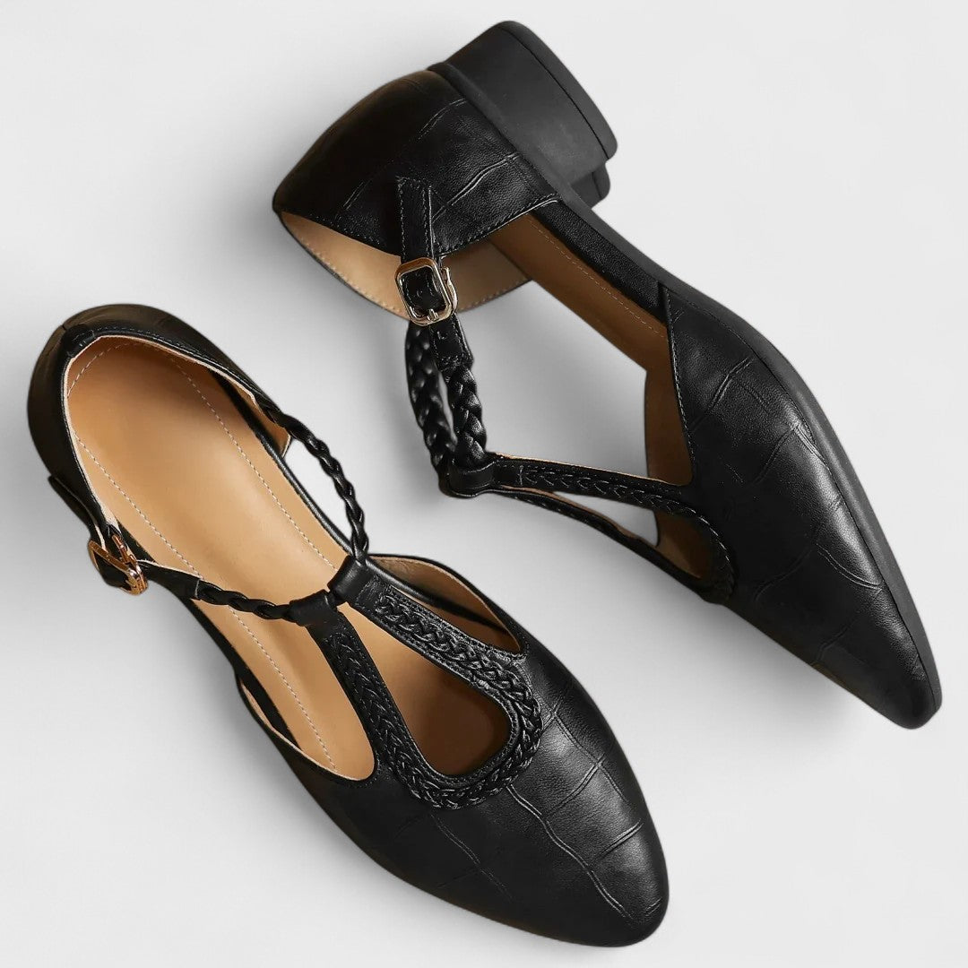 Elena - Zapatos ortopédicos de piel