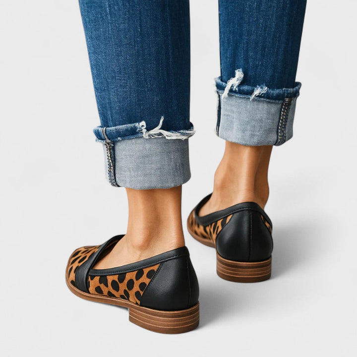 Cari - Mocasines ortopédicos de piel