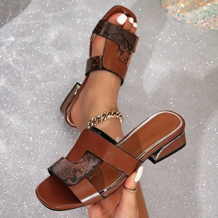 Selene - Sandalias Ortopédicas Confortables