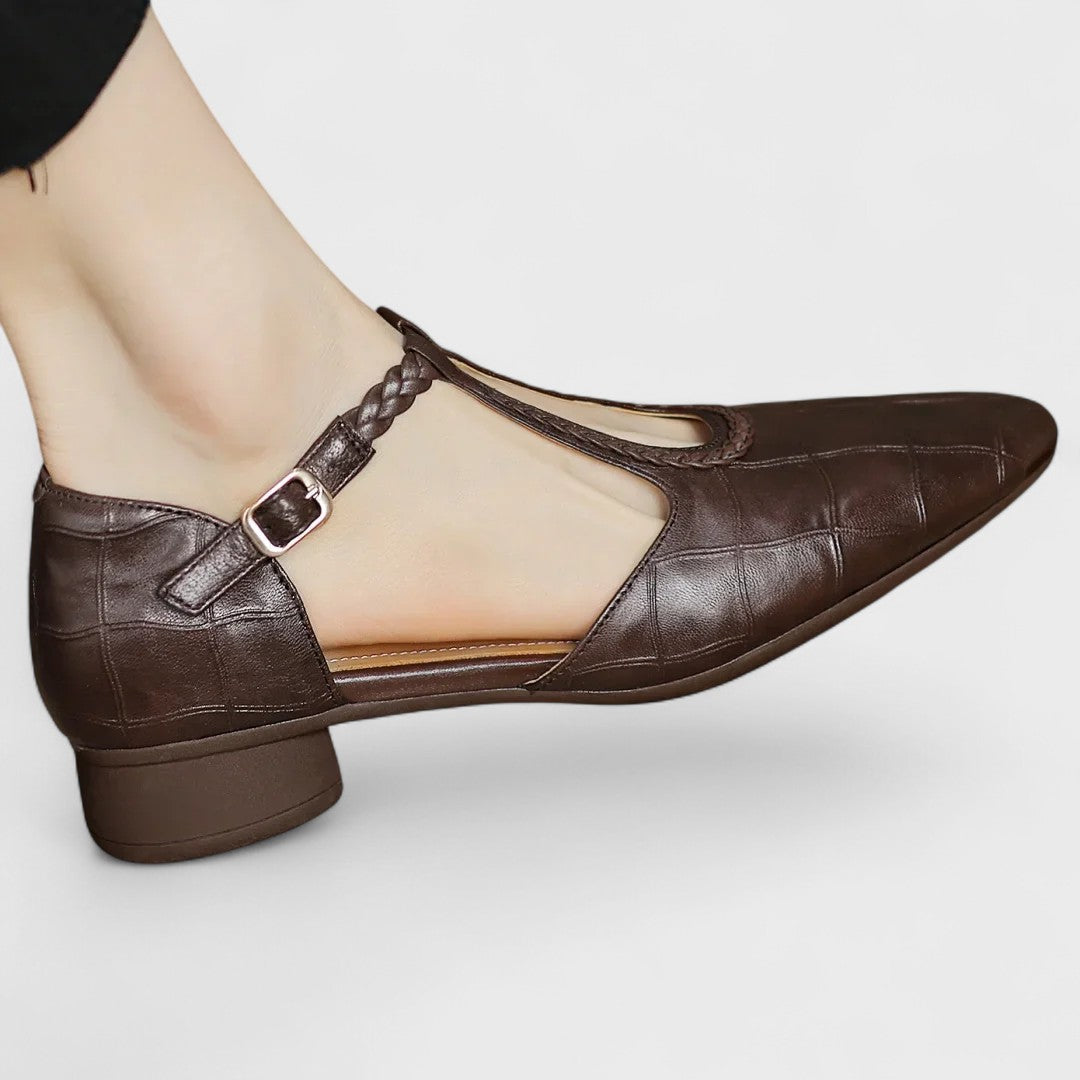 Elena - Zapatos ortopédicos de piel