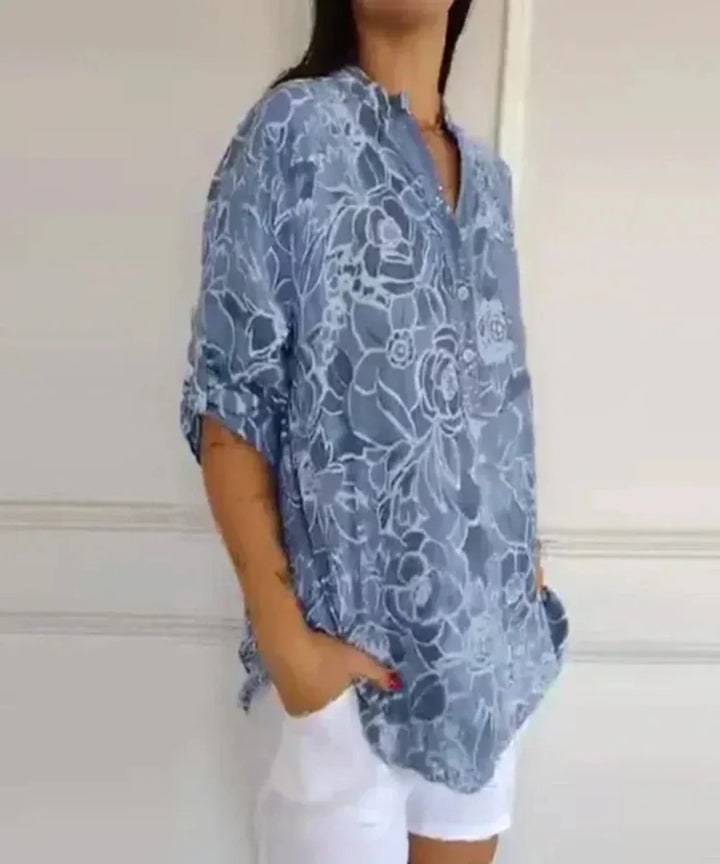 Lotte Blusa con Estampado Floral