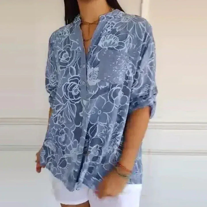 Lotte Blusa con Estampado Floral