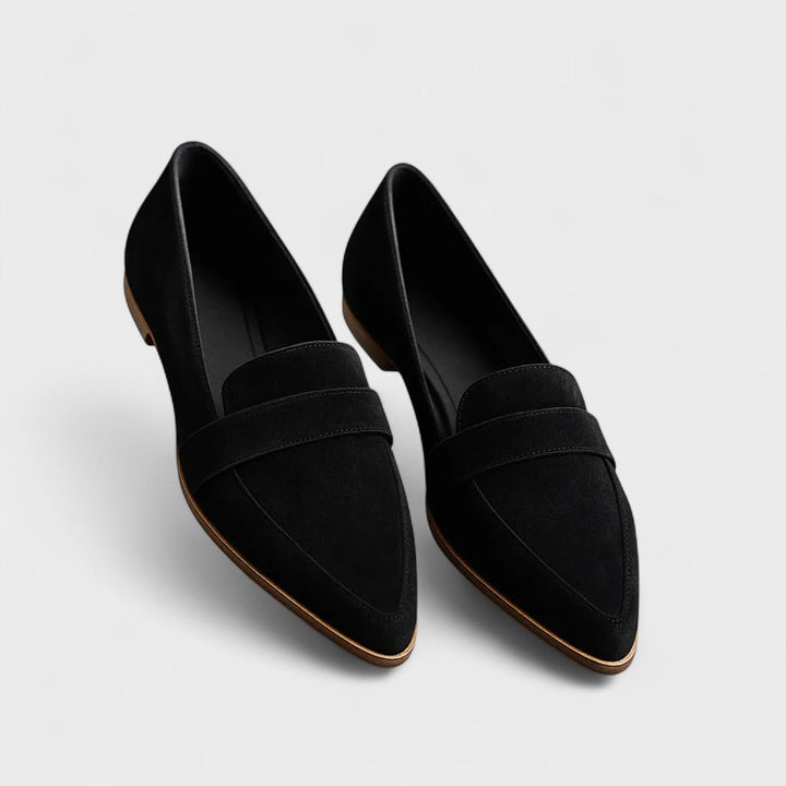 Cari - Mocasines ortopédicos de piel