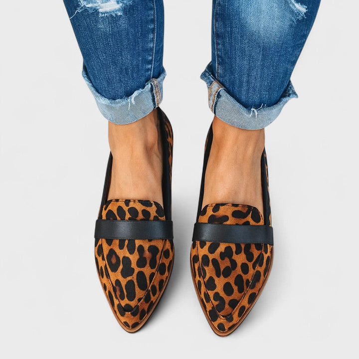 Cari - Mocasines ortopédicos de piel