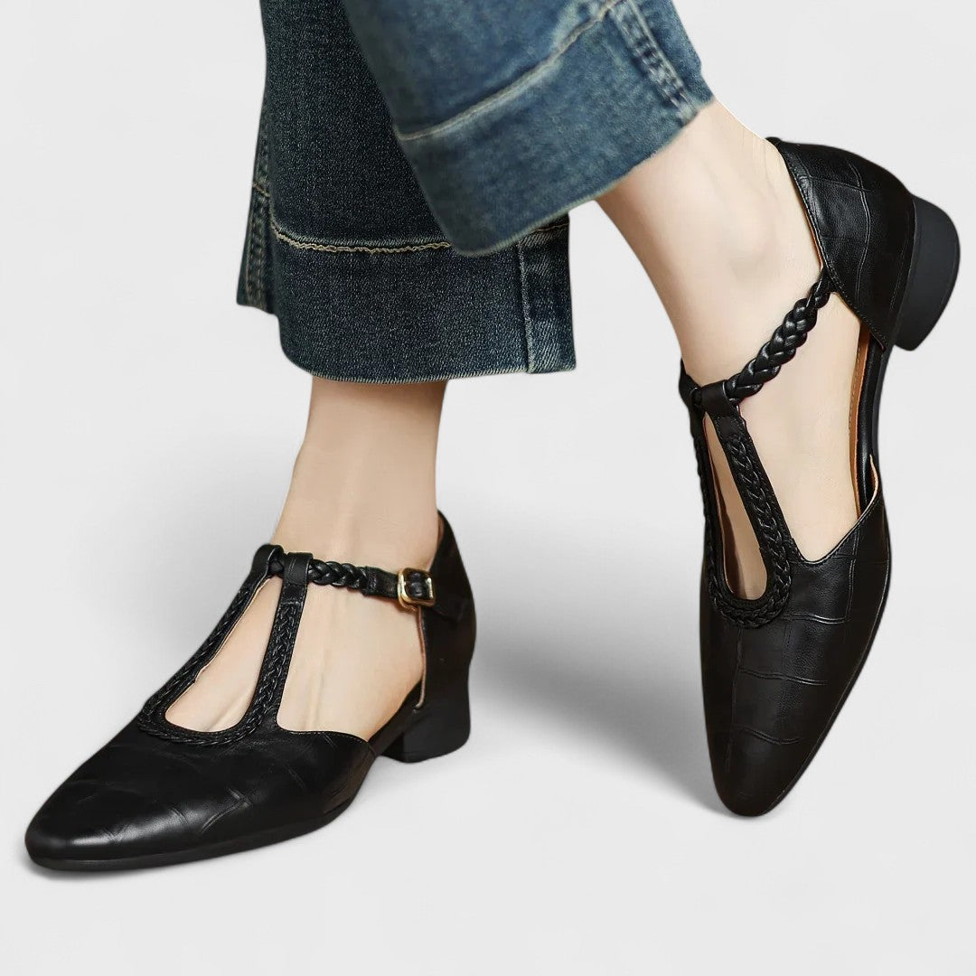 Elena - Zapatos ortopédicos de piel