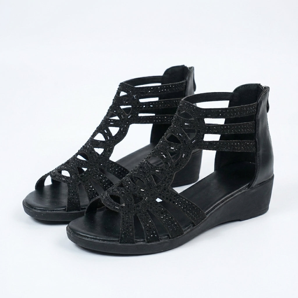 Arianne | Sandalias de Moda con Soporte Ortopédico