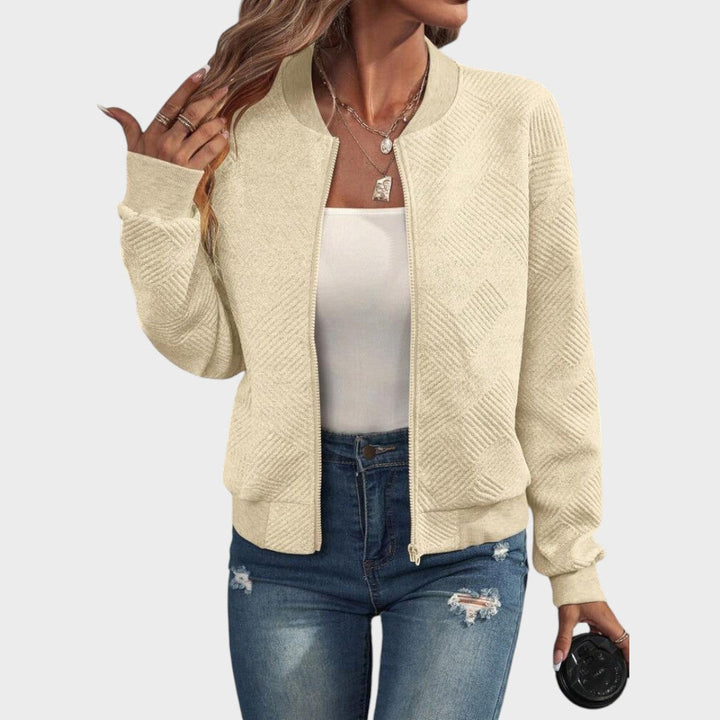 Dora | Chaqueta Bomber con Cremallera