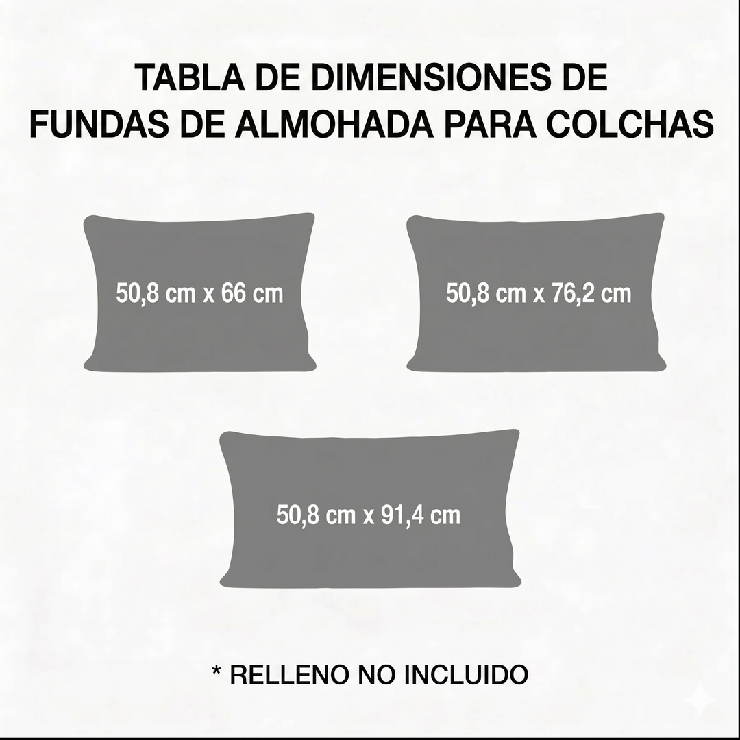 Funda de Cojín Acolchada - Nido Festivo