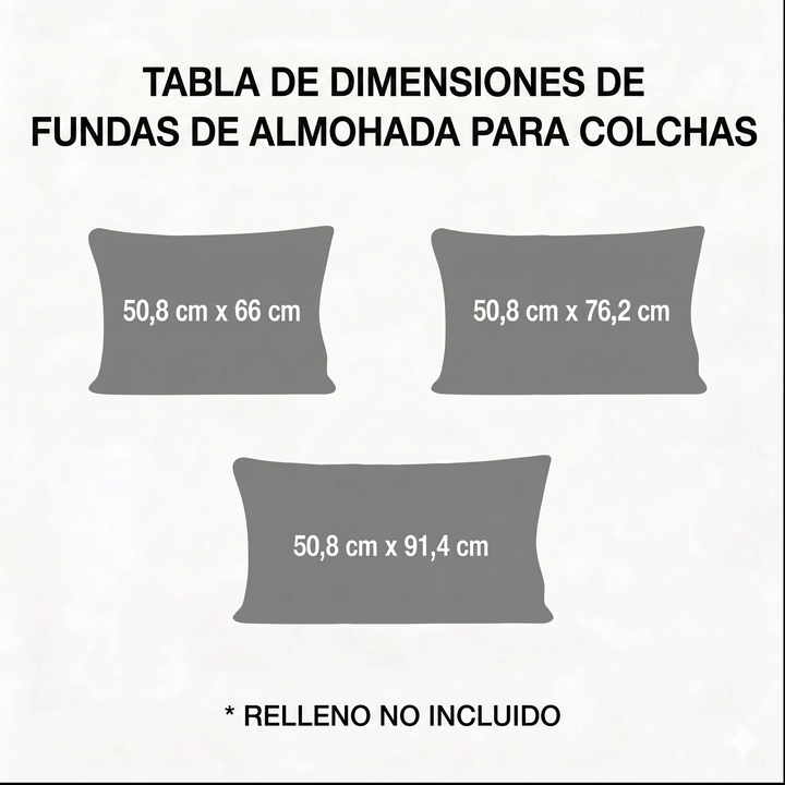 Funda de Cojín Acolchada - Sueño de Pétalos Suaves