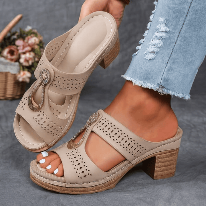 Nora - Sandalias Ortopédicas Confortables