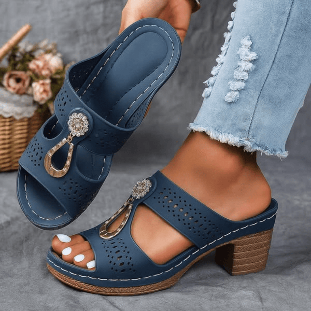 Nora - Sandalias Ortopédicas Confortables