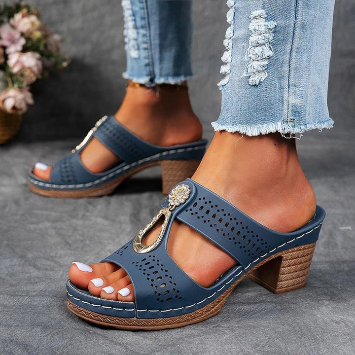 Nora - Sandalias Ortopédicas Confortables