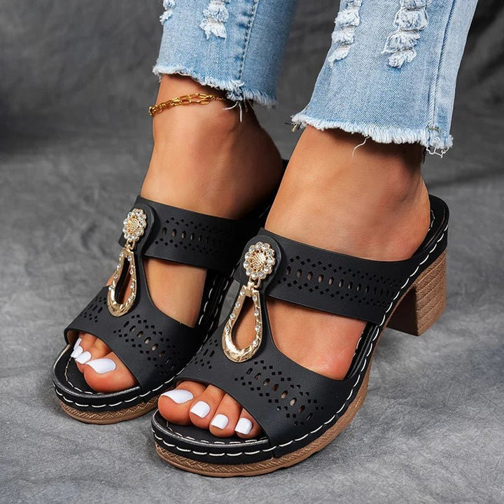 Nora - Sandalias Ortopédicas Confortables