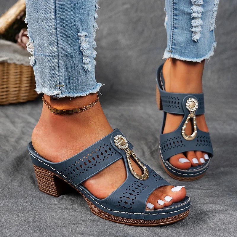 Nora - Sandalias Ortopédicas Confortables