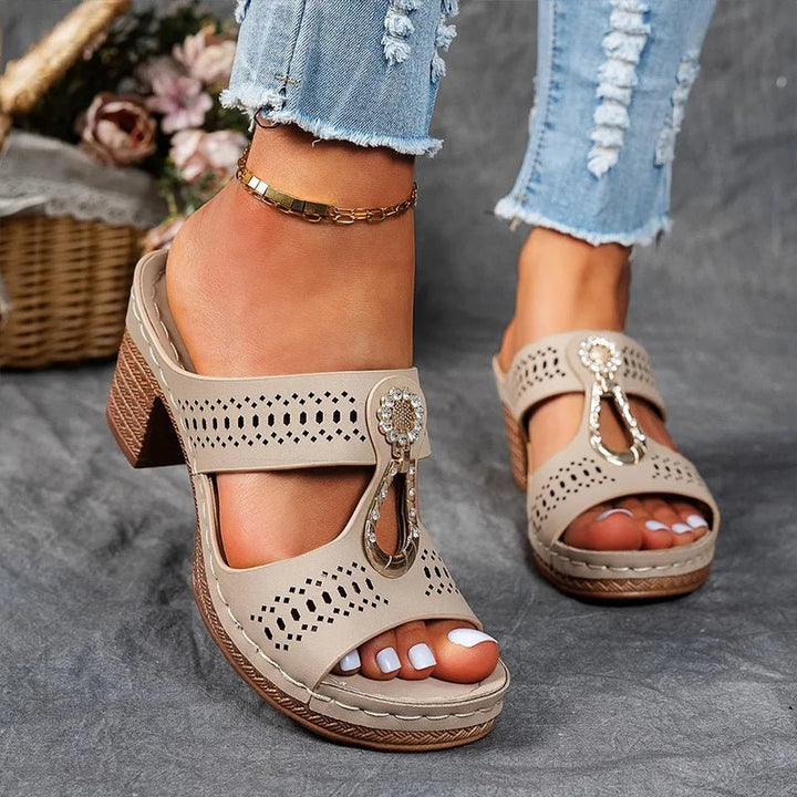 Nora - Sandalias Ortopédicas Confortables