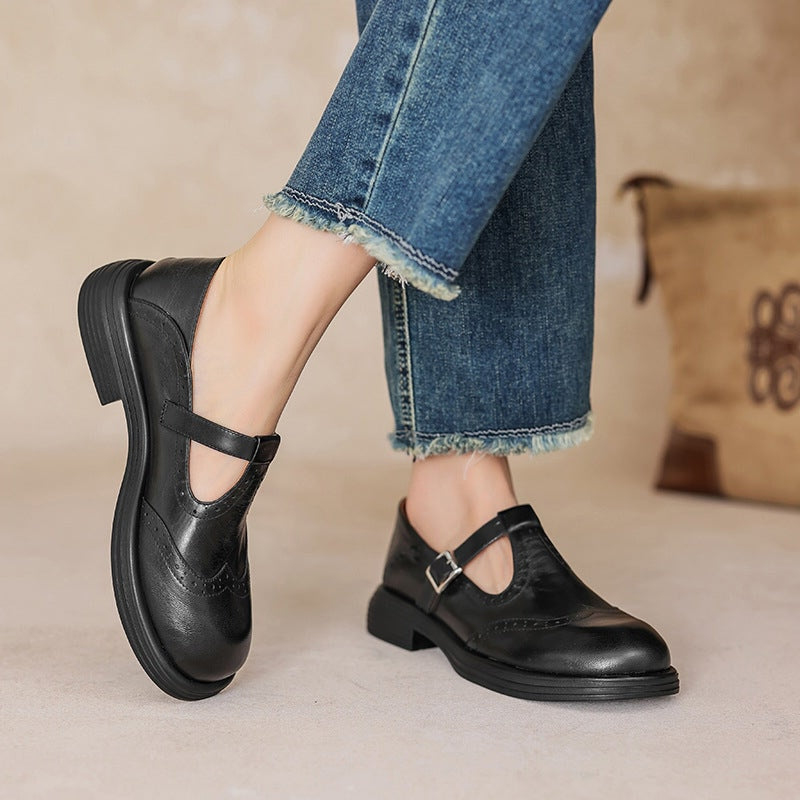 Clara – Zapatos Mary-Jane Elegantes
