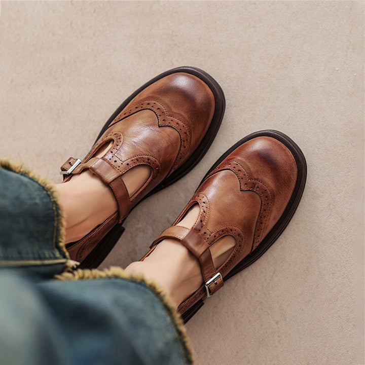 Clara – Zapatos Mary-Jane Elegantes