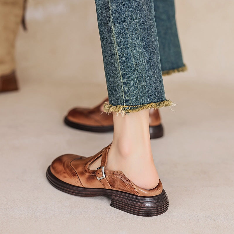 Clara – Zapatos Mary-Jane Elegantes