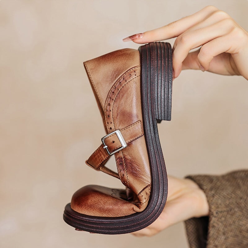 Clara – Zapatos Mary-Jane Elegantes