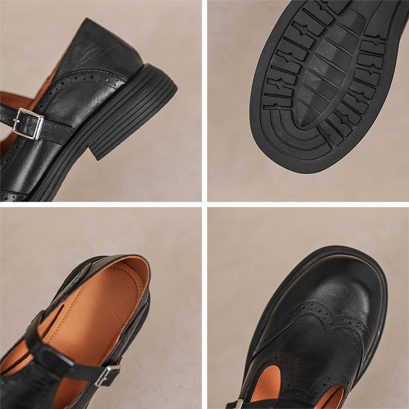 Clara – Zapatos Mary-Jane Elegantes