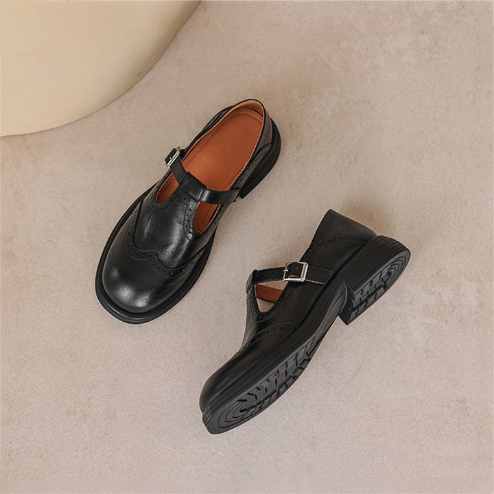 Clara – Zapatos Mary-Jane Elegantes