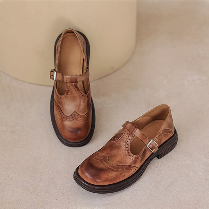 Clara – Zapatos Mary-Jane Elegantes