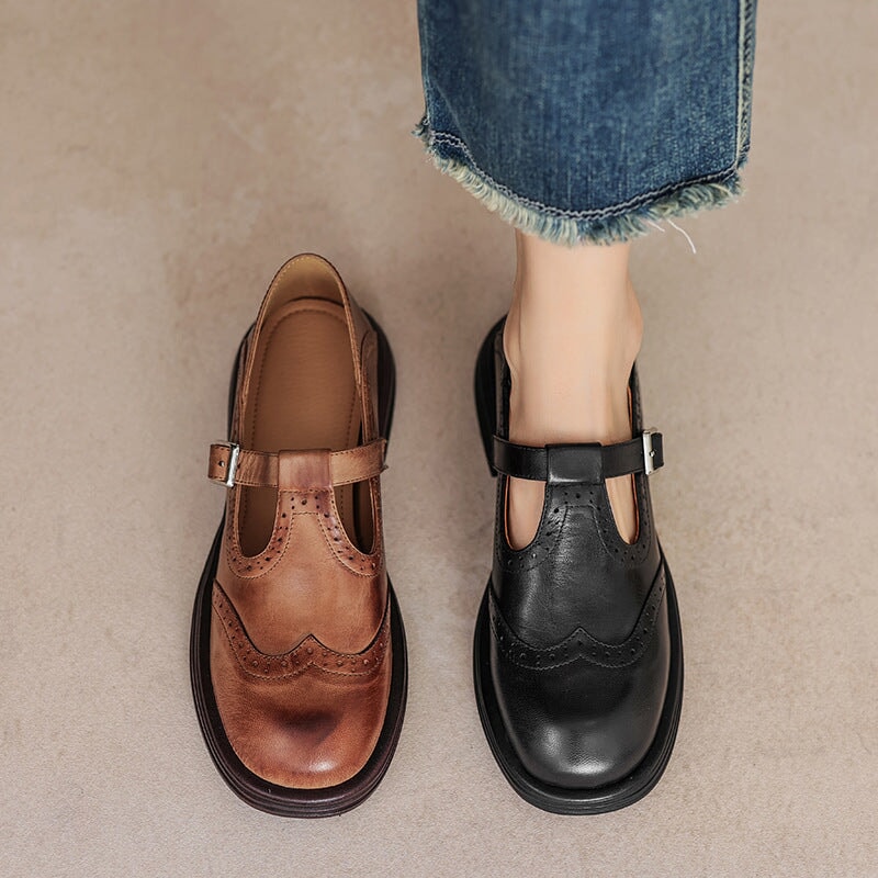 Clara – Zapatos Mary-Jane Elegantes