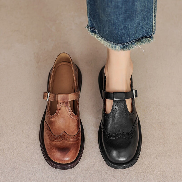 Clara – Zapatos Mary-Jane Elegantes