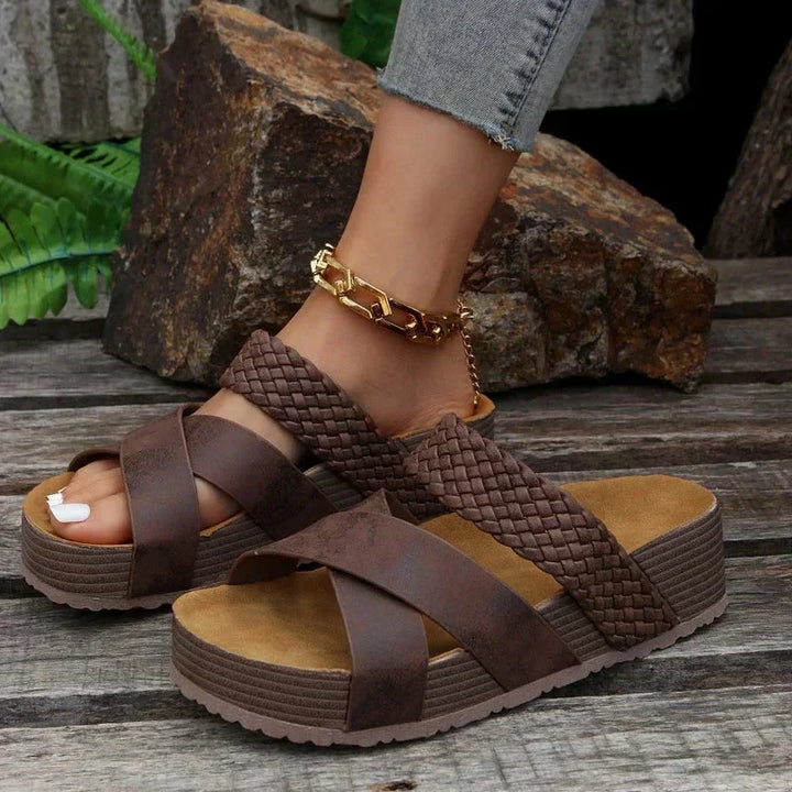Ava - Sandalias ortopédicas confortables