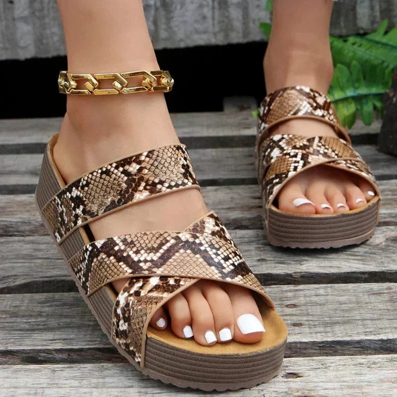 Ava - Sandalias ortopédicas confortables