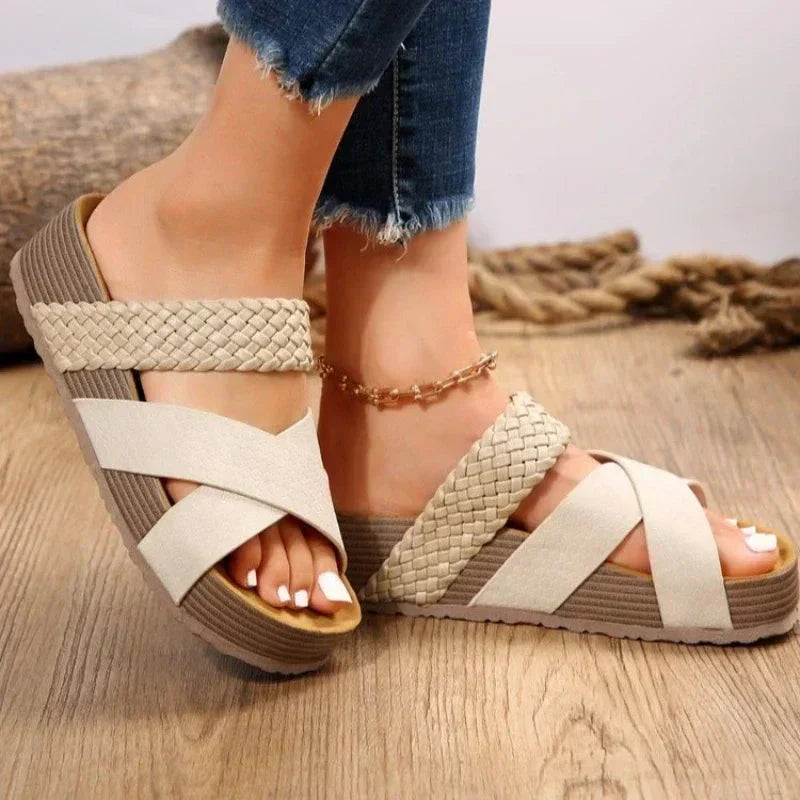 Ava - Sandalias ortopédicas confortables