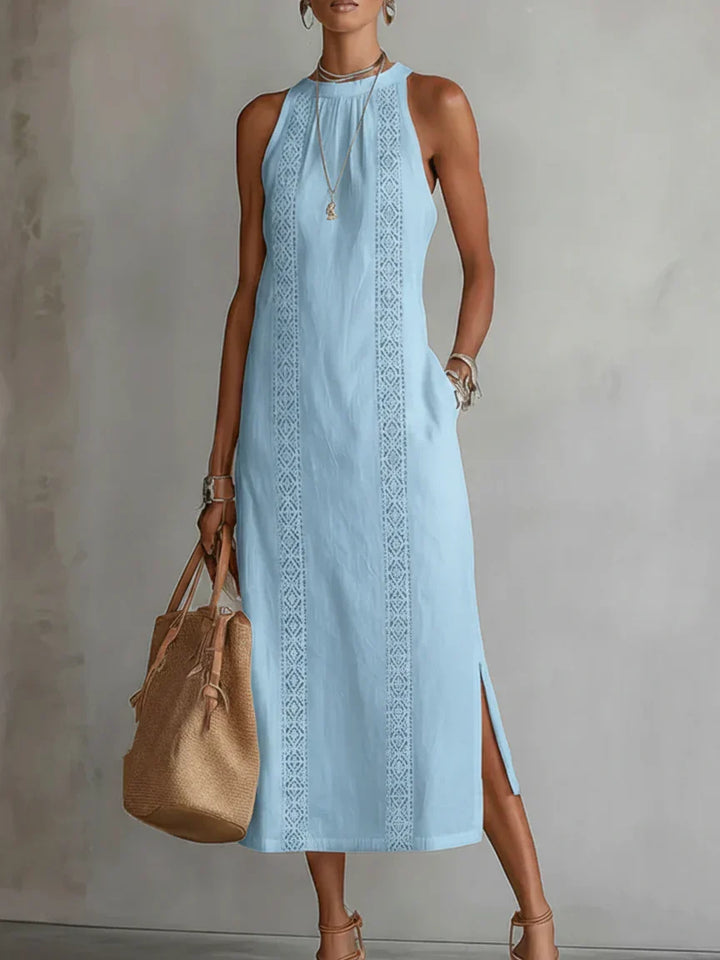 Vestido de Lino Blanco