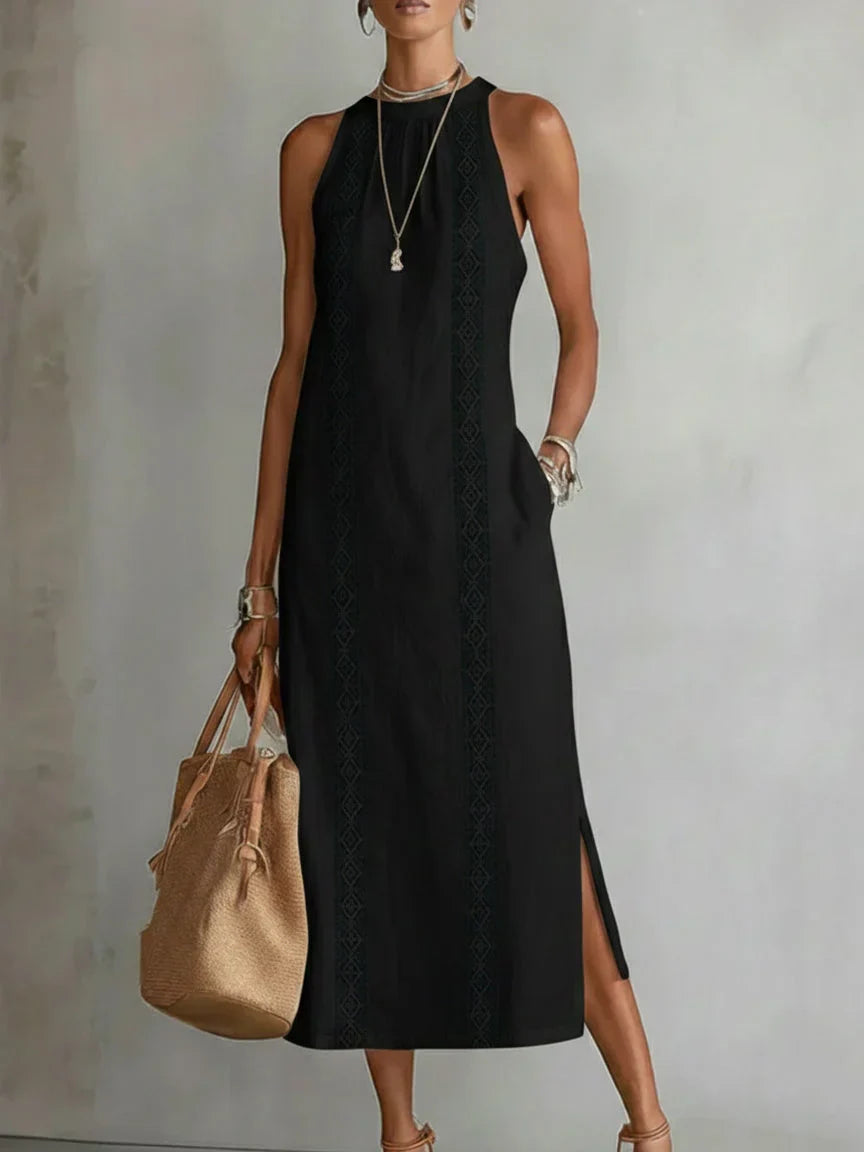 Vestido de Lino Blanco