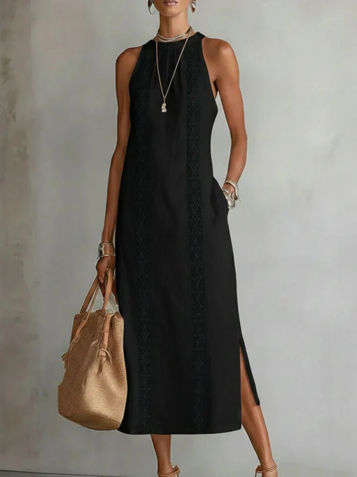 Vestido de Lino Blanco