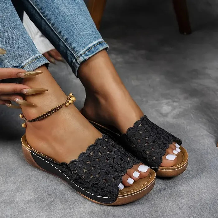 Delilah – Sandalias Confort Ergonómicas