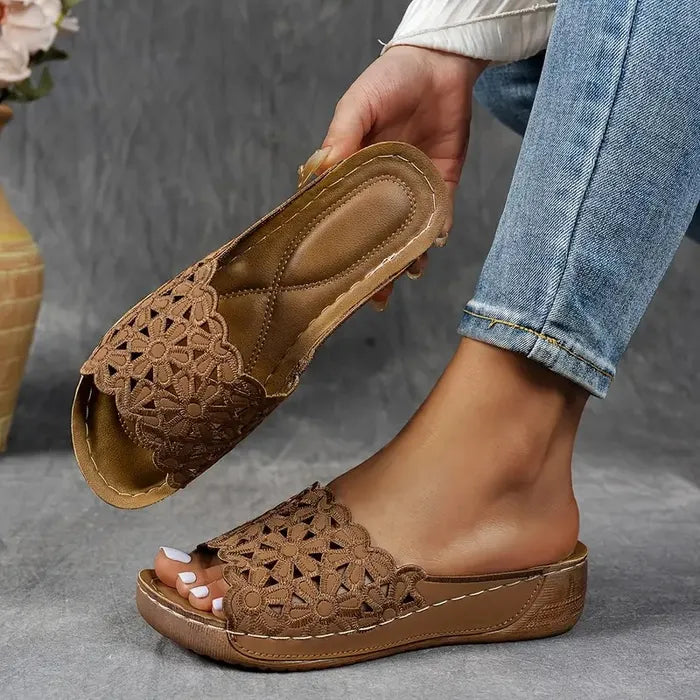 Delilah – Sandalias Confort Ergonómicas