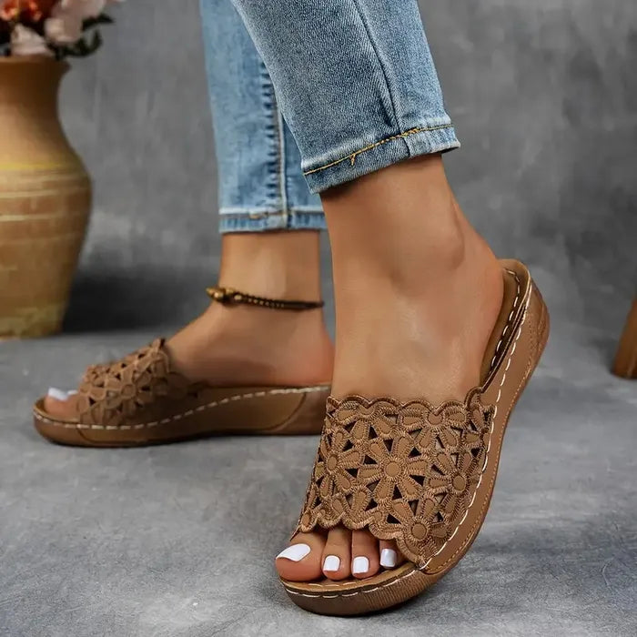 Delilah – Sandalias Confort Ergonómicas
