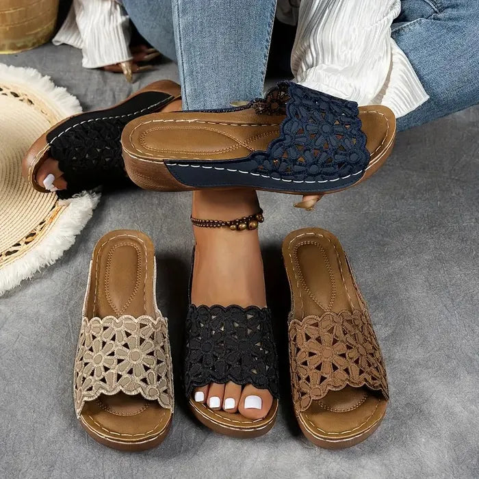 Delilah – Sandalias Confort Ergonómicas