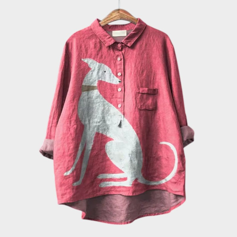 Amelia | Blusa elegante de verano