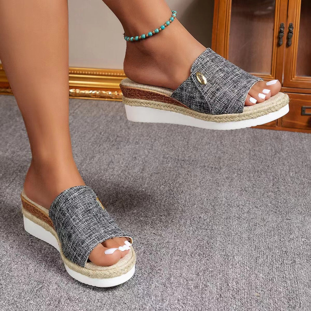 Talia – Sandalias Confortables y Ergonómicas