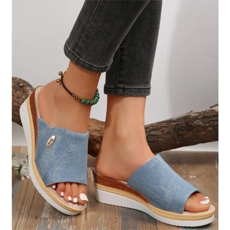 Talia – Sandalias Confortables y Ergonómicas