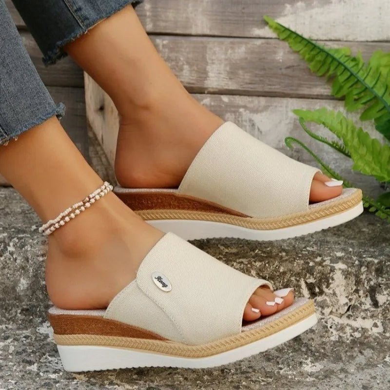 Talia – Sandalias Confortables y Ergonómicas